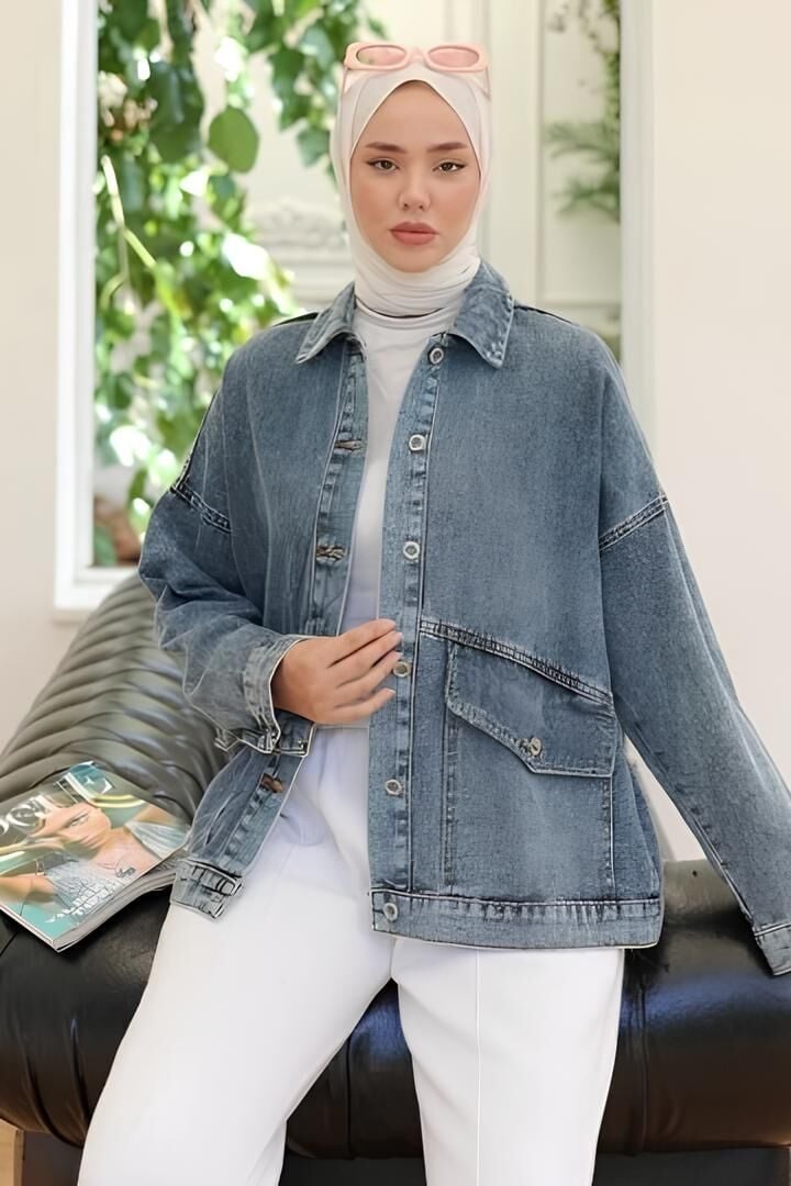 Oversize Kot Ceket