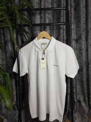 Erkek Polo Yaka Tshirt Beyaz (Marka)