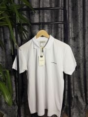 Erkek Polo Yaka Tshirt Beyaz (Marka)