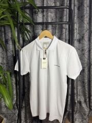 Erkek Polo Yaka Tshirt Beyaz (Marka)