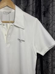Erkek Polo Yaka Tshirt Beyaz Renk (Marka)