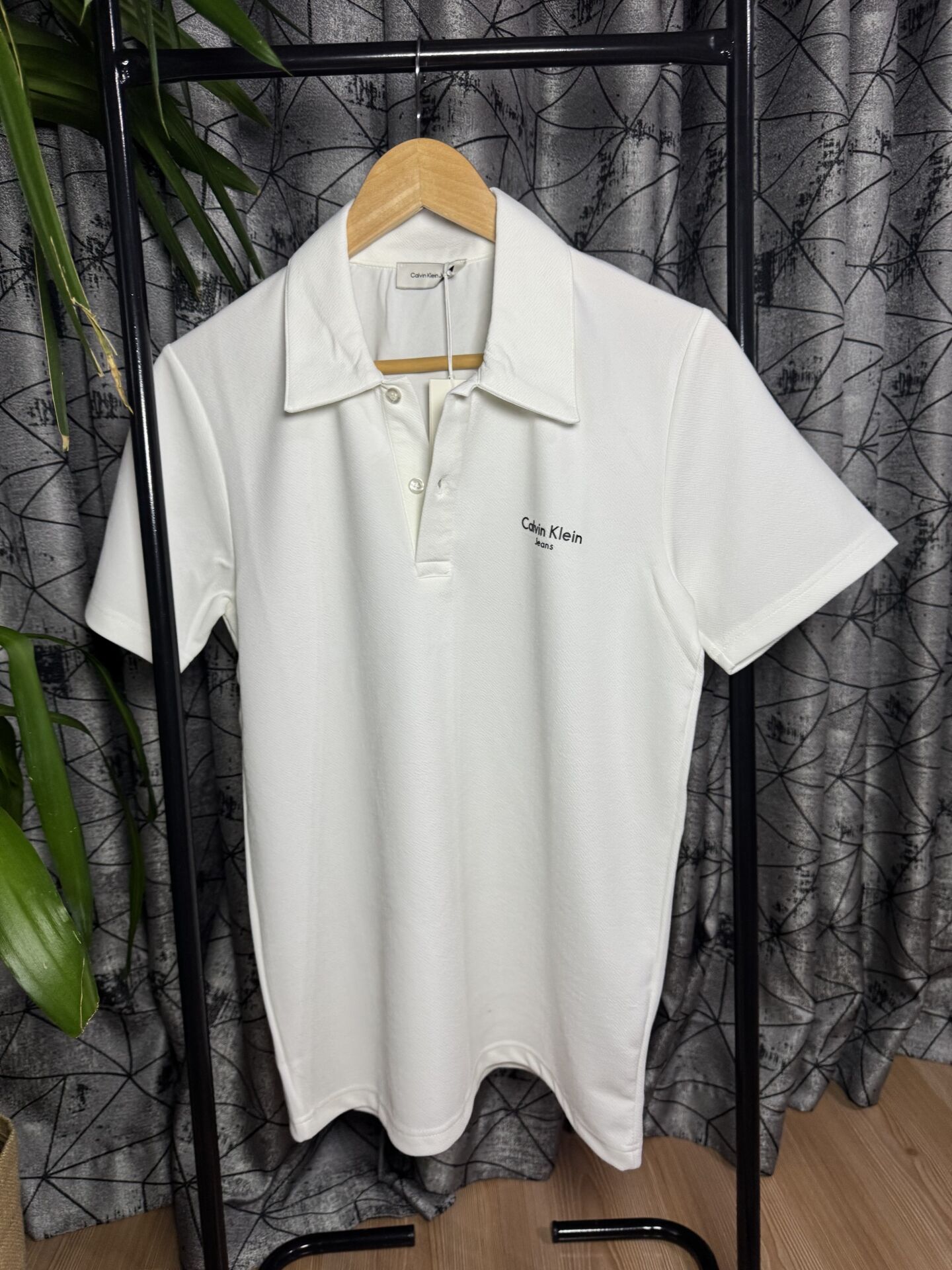 Erkek Polo Yaka Tshirt Beyaz Renk (Marka)