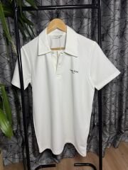 Erkek Polo Yaka Tshirt Beyaz Renk (Marka)