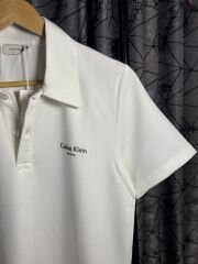 Erkek Polo Yaka Tshirt Beyaz Renk (Marka)