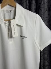 Erkek Polo Yaka Tshirt Beyaz Renk (Marka)