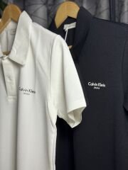 Erkek Polo Yaka Tshirt Siyah (Marka)
