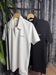 Erkek Polo Yaka Tshirt Siyah (Marka)