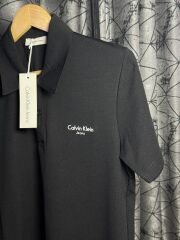 Erkek Polo Yaka Tshirt Siyah (Marka)