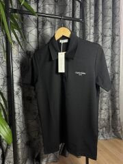 Erkek Polo Yaka Tshirt Siyah (Marka)