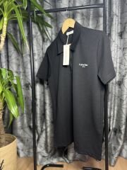 Erkek Polo Yaka Tshirt Siyah (Marka)