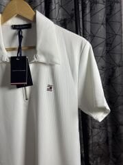 Erkek Polo Yaka Tshirt Beyaz renk (Marka)