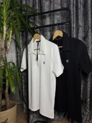 Erkek Polo Yaka Tshirt Beyaz renk (Marka)