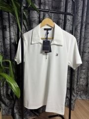 Erkek Polo Yaka Tshirt Beyaz renk (Marka)
