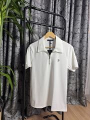 Erkek Polo Yaka Tshirt Beyaz renk (Marka)