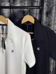 Erkek Polo Yaka Tshirt Siyah(Marka)