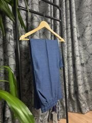 Floral Keten Bayan Pantolon