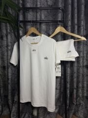 Şort T-shirt Takım Marka  Beyaz Renk