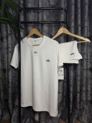 Şort T-shirt Takım Marka  Beyaz Renk