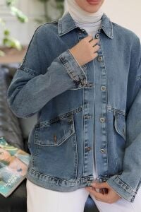 Oversize Kot Ceket